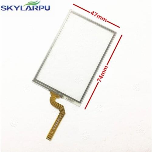 Skylarpu 3.0" inch TouchScreen for Garmin Alpha 100 hound tracker handheld GPS Touch screen digitizer panel Repair replacement