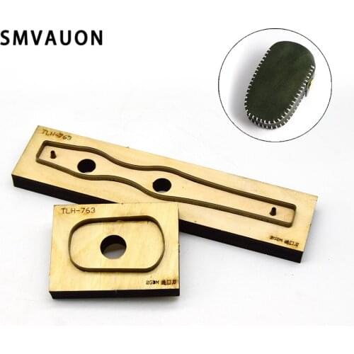 SMVAUON Wood die cutting DIY zipper key bag die cutting rough edge scrapbook suitable for die cutting machine