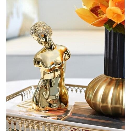 Modern Creative Characters, Art, Decoration, European Style Living Room TV Cabinet, Wine Cabinet, Decoration, Home Decoration