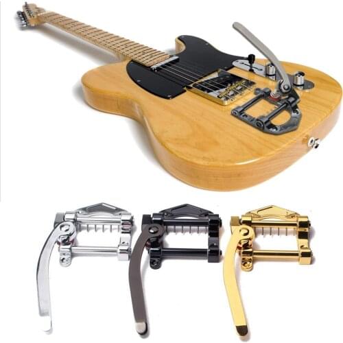 Jazz Electric Guitar Tremolo Unit Vibrato Bridge For Bigsby Tele SG LP ETC ES335 Guitar Accessaries Durable