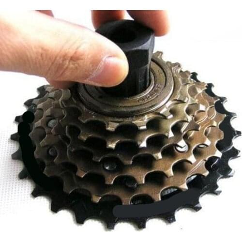 Bicycle Carbon Steel Cassette Flywheel Lockring Restore Remover Repair Tool Bicycle Accessories Replacement Parts