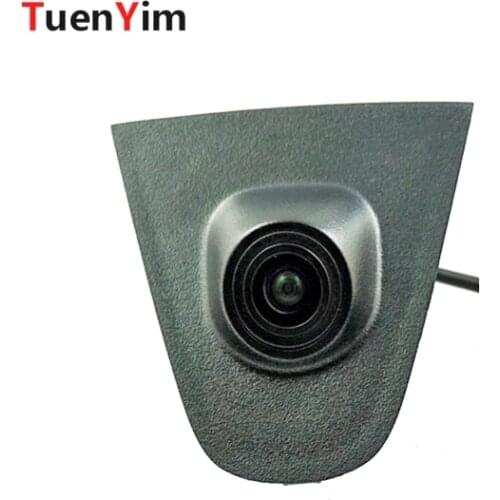 Waterproof CCD Car front view logo camera for Honda CRV 2012 2013/Accord 2014 Positive image camera parking Assistance