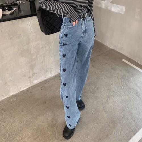 Zizibujuan Womens High Jeans