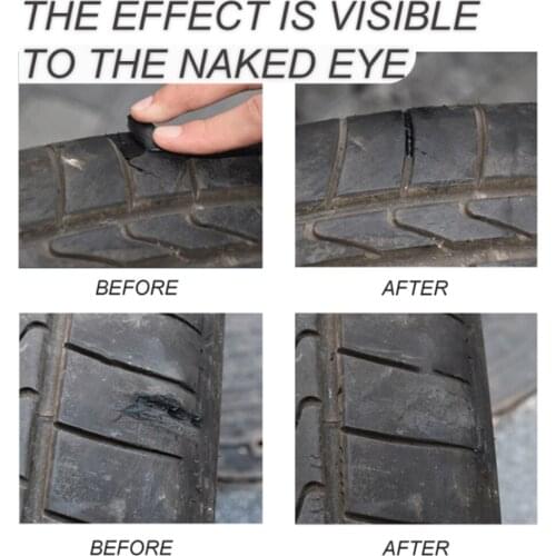 Tire Repair Glue Car Tires Repairing Glue Strong Adhesive Car Electric Motorcycle Tire Repair Accessories Tool 1PC