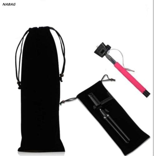 1PC Storage Bag Travel Pouch Bag Simple Multifunction Selfie Monopod Stick Storage Bags
