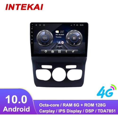 10"Android 10.0 Car Radio GPS Navigation autoradio multimedia player for Citroen C4 C4L DS4 2013 2016 head unit stereo