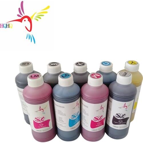 10Colors 1000ml Pigment Ink Bulk Ink Use for EPSON SC-P10000 P20000 P10080 P20080 P10070 P20070 Printer