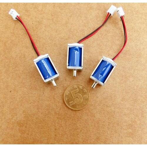 2pcs DC 3V Micro Electric Solenoid Valve N/O Normally Open For Gas Water Air Valve