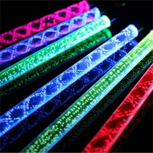 300pcs/lot 26.5cm 3 Modes Glowing Stick in dark LED Light Stick Acrylic LED Flash Light Stick Wedding party decoration