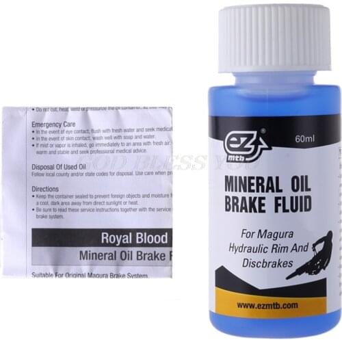 60ml Bicycle Disc Brake Oil For Magura Hydraulic Mineral Lubricant Mountain Bike Drop Shipping