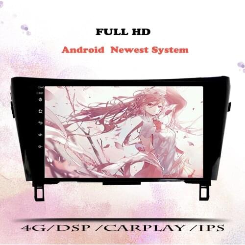 6G+128G Android 10.0 For Nissan Qashqai Nissan X trail 2014 - 2017 Car Radio Multimedia Video Player GPS 2 din dvd Head unit
