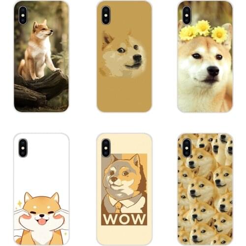 Accessories Phone Shell Covers For Samsung Galaxy J1 J2 J3 J4 J5 J6 J7 J8 Plus 2018 Prime 2015 2016 2017 Shiba Inu Dog