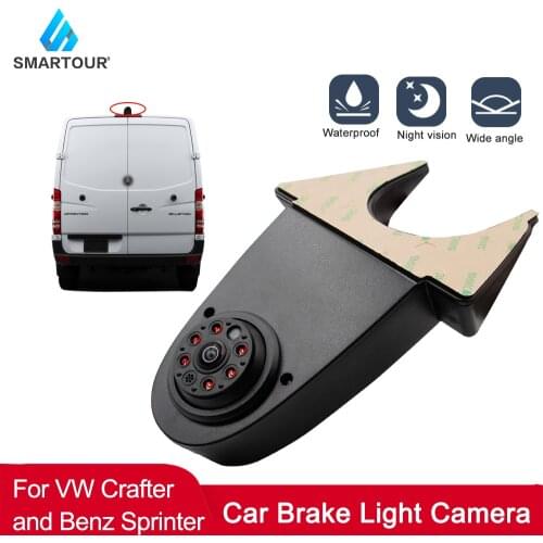 Car Reverse View Rear View Camera Fisheye lens Special for RV For Mercedes Benz Viano Sprinter Vito For VW Infrared Vehicle