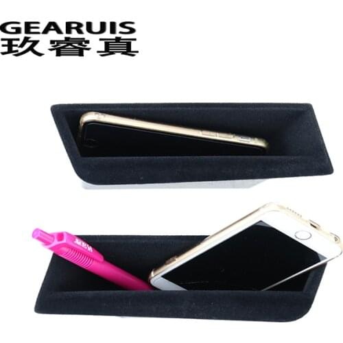 Car styling For Mercedes Benz C Class W204 Interior Door handle storage box organizer stowing tidying auto accessories container