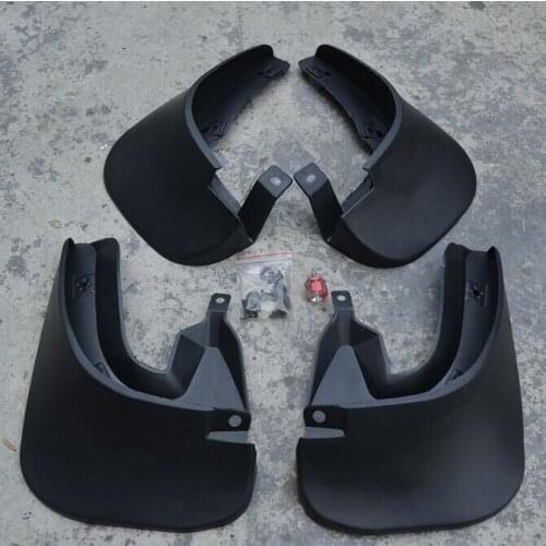 Accessories 4PCS/SET FIT FOR HYUNDAI TUCSON 2005~2009 MUD FLAP FLAPS SPLASH GUARD MUDGUARD 2006 2007 2008