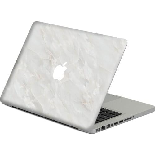 Color marble Vinyl Full Positive Front Cover Decal Laptop Skin For DIY Macbook Air 13 13.3 Inch Laptop Case Sticker