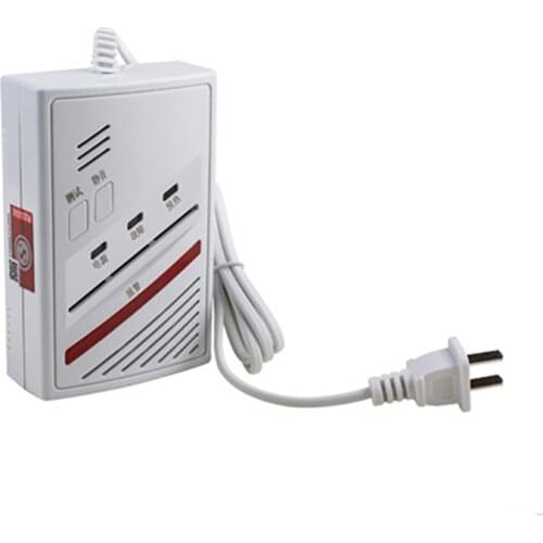 Combustible Natural Gas Detector Kitchen Gas Detection Alarm, 70dB Leak Sensor Alarm Monitoring Device For Household Kitchen