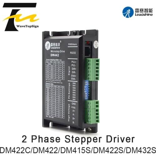 Leadshine Driver 2 Phase DM422C DM442 DM422 DM415S DM422S DM432S DM432C 42 Stepper Motor Driver