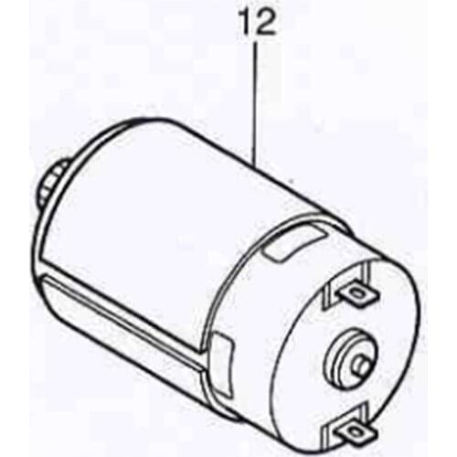 Motor for Makita BDF343 6281D 6381D MT070