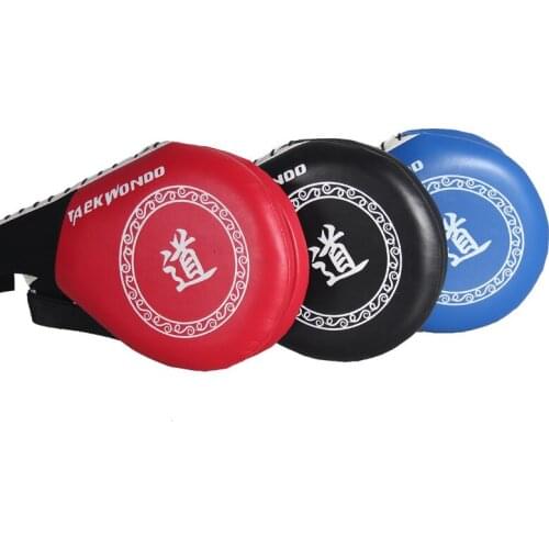 Muay Thai MMA Taekwondo Double Pad Target Karate Training Martial Arts Boxing Pad Boxeo Fight Equipment
