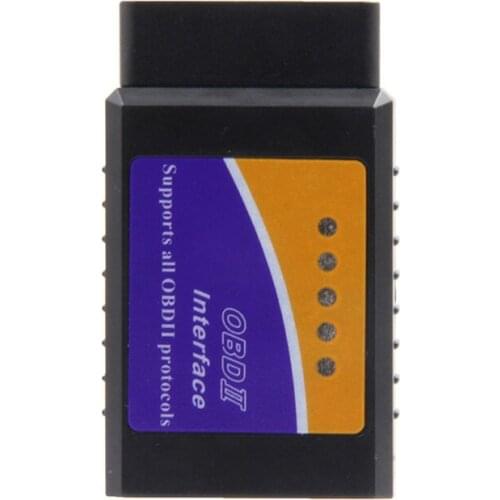Elm327 Bluetooth V1.5 Obd2 Car Scanner Obdii Auto Diagnostic Tool