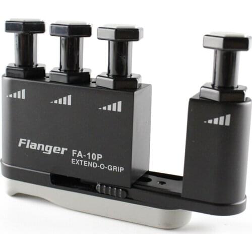 Flanger Extendable and Strength adjustable Finger Exerciser Ukulele/Guitar/Bass/Piano/Saxophone/Violin Finger Trainer