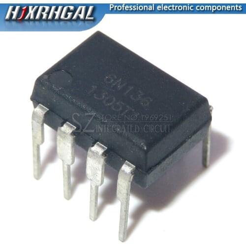 1PCS 6N136 DIP DIP8 photoelectric coupler