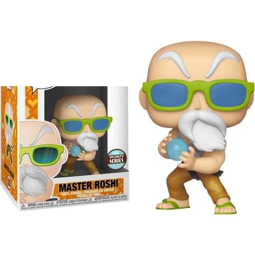 Newest Anime Periphery Dragon ballz Master Roshi #533 Action Figure Model Collection Toys for Children Gift