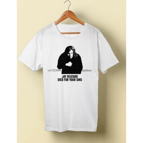 Jay Reatard Died For Your Sins tee shirt t-shirt Reatards Lost Sounds