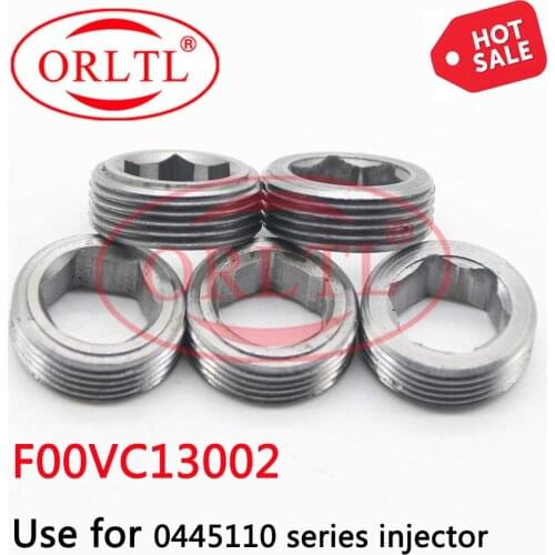 ORLTL Tension Nut F00VC13002 Solenoid Valve Clamp F00V C13 002 Cr Injector Nut F 00V C13 002 for Bosch 110 Injector
