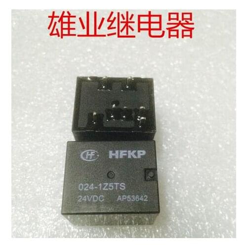 HOT NEW relay HFKP 024-1Z5TS 24VDC HFKP-024-1Z5TS HFKP-024-1Z5TS-24VDC HFKP-0241Z5TS DIP7 5PCS/LOT