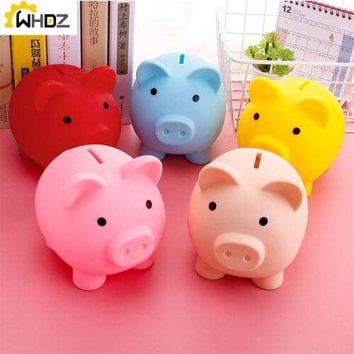 Small Piggy Bank Money Boxes Storage Kids Toys Home Decor Money Saving Box Children Piggy Money Bank