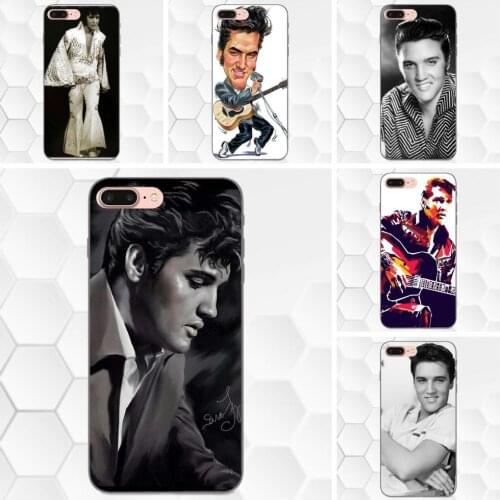 The King Of Rock Roll Elvis Presley For Samsung Galaxy A3 A5 A6 A6s A7 A8 A9 Star Plus 2016 2017 2018 Soft Capa Coque