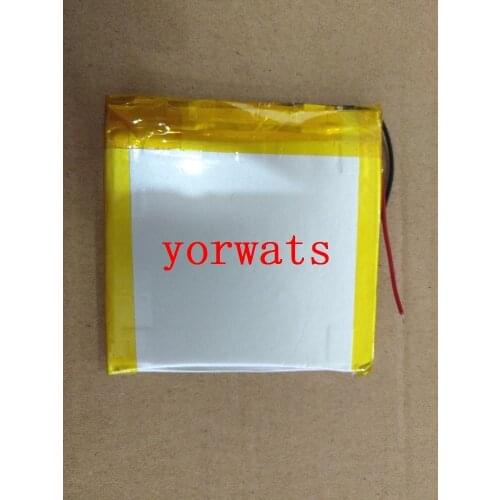 New Hot A Rechargeable Li-ion Cell 3.7V polymer lithium battery 586766 2600MAH direct sale