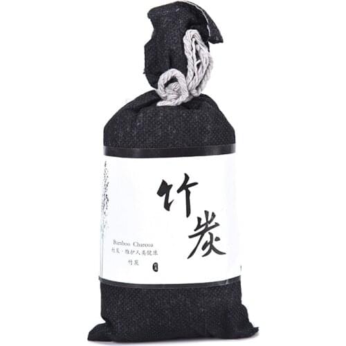 New Car Home Air Freshener Odor Absorber Activated Carbon Bamboo Charcoal Bag