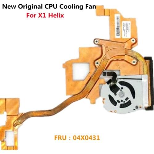New Original CPU Cooling Heatsink Fan Cooler Radiator For Lenovo ThinkPad X1 Helix Laptop X1H FRU：04X0431 UDQFTYH11BFD