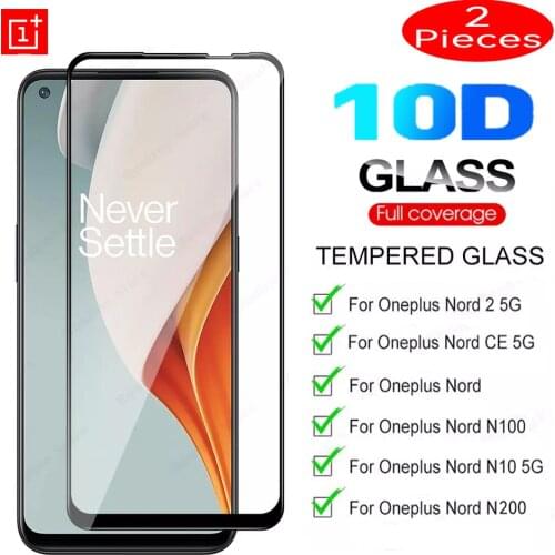 OnePlus Protective Glass On The Phone