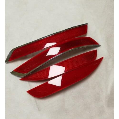 Rear bumper reflector fog light for Brilliance V5/H530 14-17years 4577050