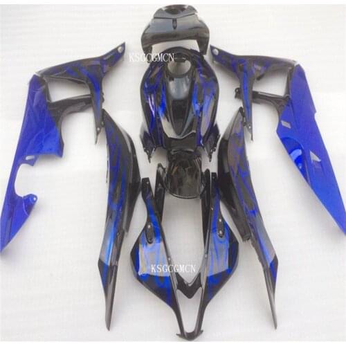 First-class Injection Fairings Black Blue( 100%Fit )For Honda CBR600 RR F5 07 08 CBR600 2007 2008 Moto Full Cowlings