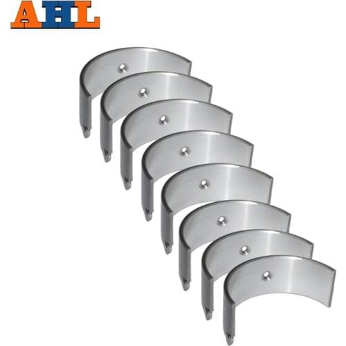 AHL 8pcs/set Motorcycle STD~+100 Connecting Rod Bearing For Honda VF750 CBR750 VFR750 FZX750 CB750 CB700SC Nighthawk CBX750P2