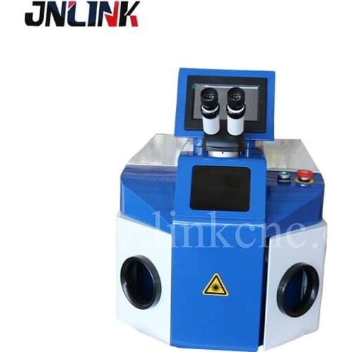 Portable Desktop Jewelry Laser Welding Machine System with Welding