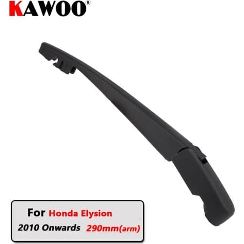 KAWOO Car Rear Wiper Blade Blades Back Window Wipers Arm For Honda Elysion Hatchback (2010-) 290mm Car Accessories Styling