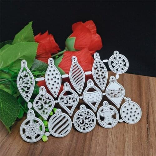 Cutting Die Metal Cutting for DIY Scrapbooking Craft Card Embossing Die Cut New Template New Year Gift Christmas Accessories