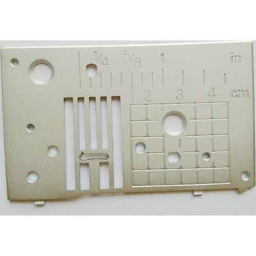 Sewing machine Brother Innovis 10-55 Metal Needle Plate #XE1828001#XE1828201