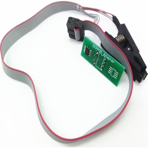 UPA USB Programmer V1.3 Eeprom Adapter Programmer Mini Eeprom Board Adapter with 8 Soic Cip for Upa Usb v1.3 Free Shipping