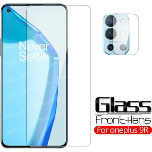 For OnePlus 9R Glass Camera Tempered Glass For Oneplus9R One Plus 9 R 1+9R R9 6.55“ Screen Protector Armor Phone Protective Film