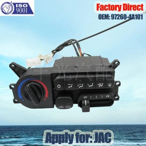 Factory Direct auto air condition control panel Switch 97260-4A101 Apply for Hyundai H200 H1001998-2002 JAC Truck