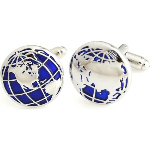 YH-1735 Novelty USB Shape,Globe,Abacus,Palette Cufflinks -Factory Direct Selling