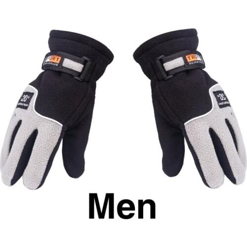 Winter Warmth Outdoor Sport Adjustable Fishing Gloves Men Full Finger Fishing Women men Equipment Windproof LB001