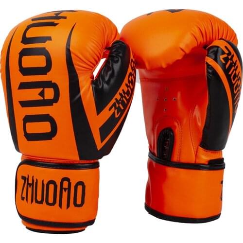 1 Pair of Boxing Gloves Sandbag Boxing Training Muay Thai Karate DEO4-10 Oz Fit Child/adult Women Mens Light and Handy